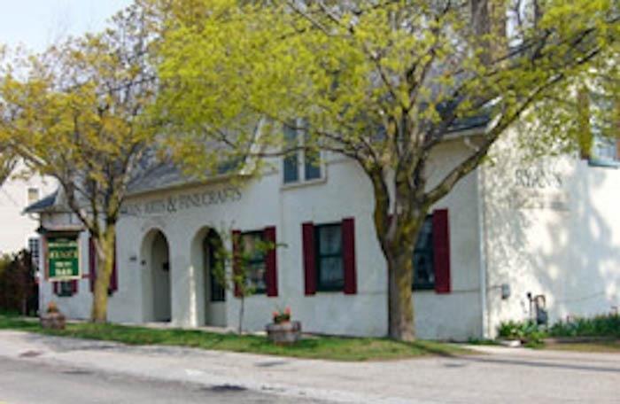 1842 Bed&Breakfast Saint Jacobs Exterior foto