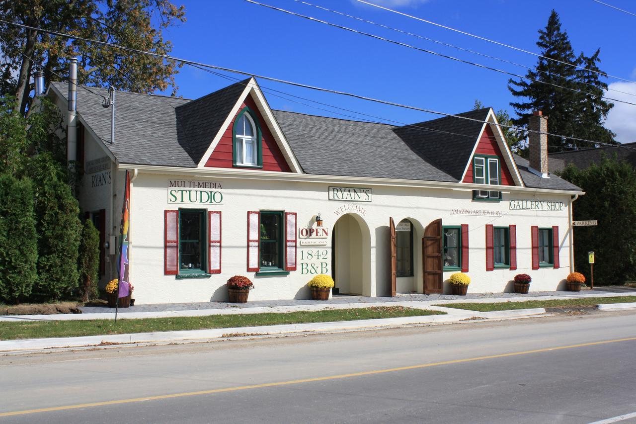 1842 Bed&Breakfast Saint Jacobs Exterior foto